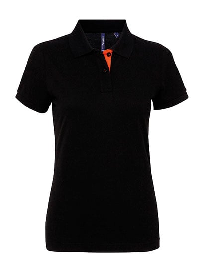 Women´s Classic Fit Contrast Polo