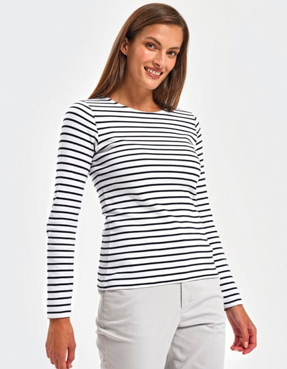 Women´s Marinière Coastal Long Sleeve Tee