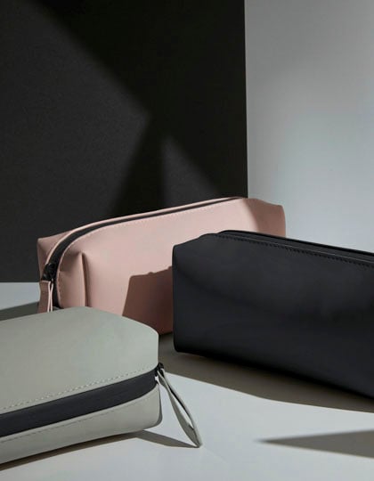 Matte PU Mini Accessory Case