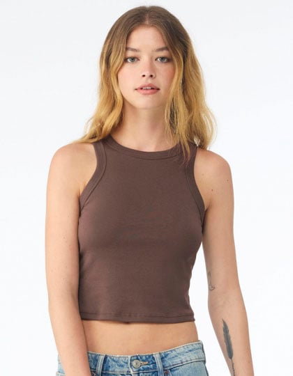 Women´s Micro Rib Racer Tank
