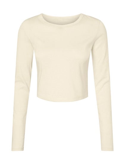 Women´s Micro Rib Long Sleeve Baby Tee