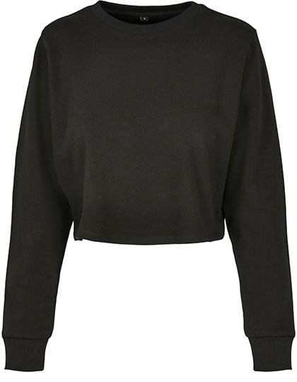 Ladies´ Terry Cropped Crew