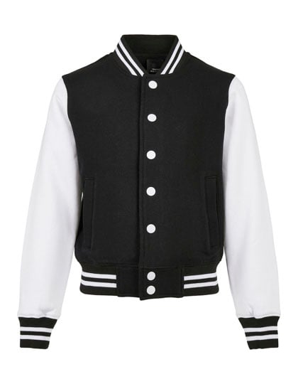 Kids´ Organic Sweat College Jacket