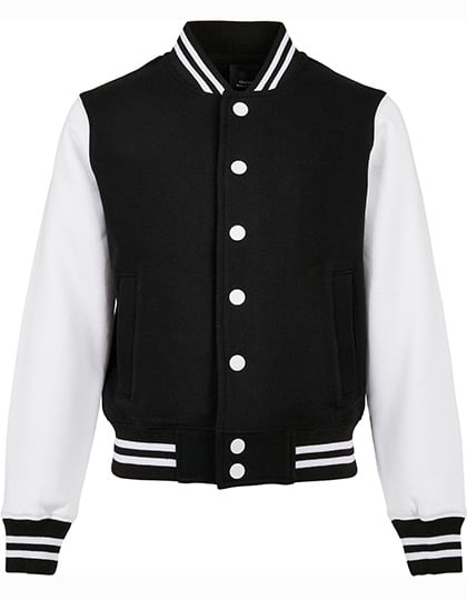 Kids´ Organic Sweat College Jacket