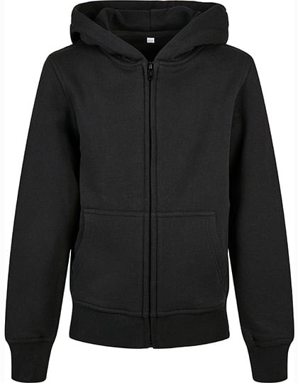 Kids´ Organic Basic Zip Hoody