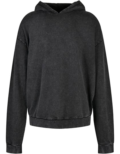 Acid Washed Oversize Hoody