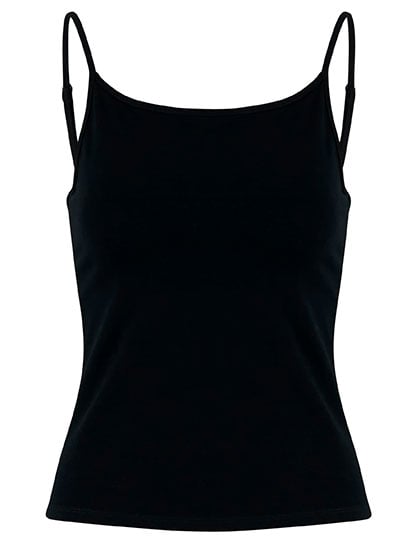 Ladies Stretch Jersey Short Slim Top