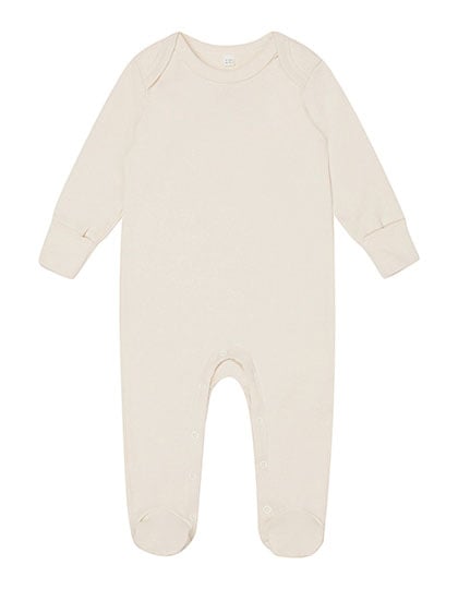Baby Sleepsuit With Scratch Mitts