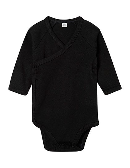 Baby Long Sleeve Kimono Bodysuit
