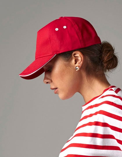 Ultimate 5 Panel Cap - Sandwich Peak