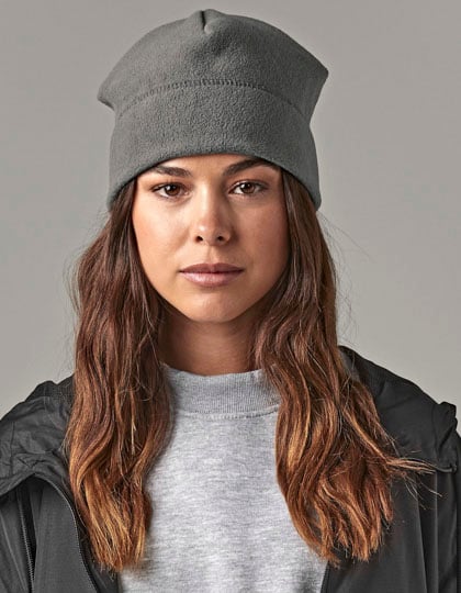 Recycled Fleece Pull-On Beanie