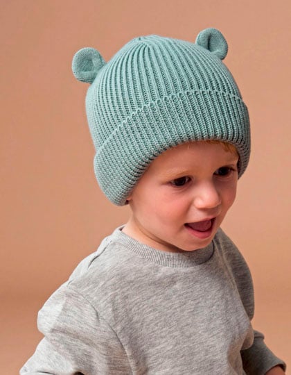 Organic Baby Bear Beanie