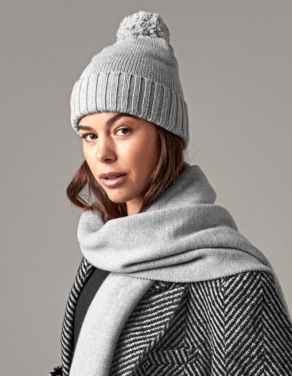 Knitted Scarf and Beanie Gift Set