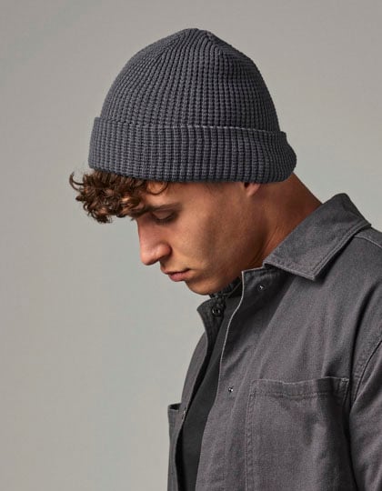 Organic Cotton Waffle Beanie