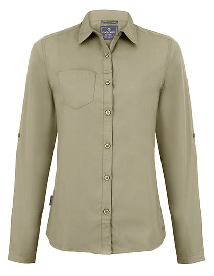 Expert Womens Kiwi Long Sleeved Shirt