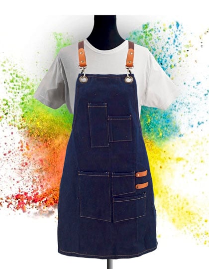 Kids Apron Denim