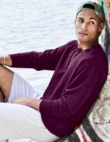 Lightweight Set-In Sweat