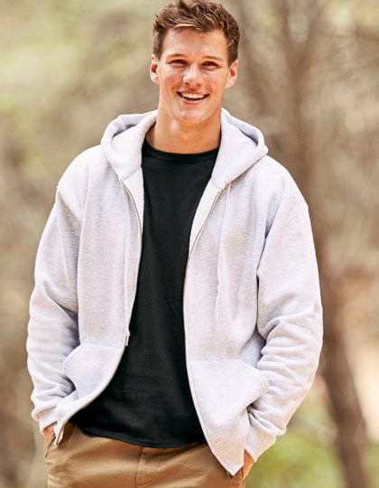 Premium Hooded Sweat Jacket