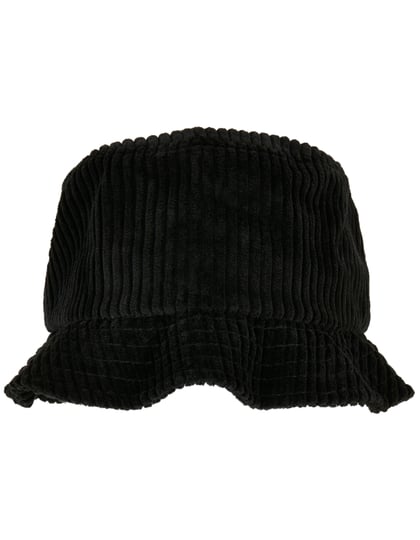 Big Corduroy Bucket Hat
