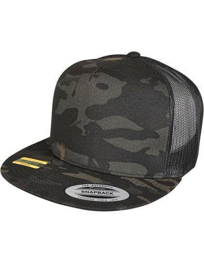 Multicam Trucker Cap