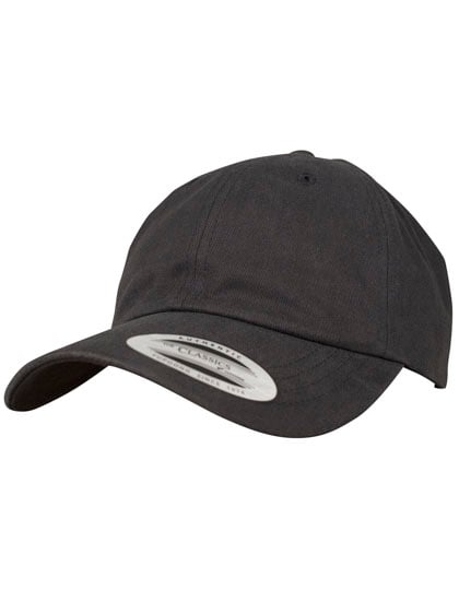 Peached Cotton Twill Dad Cap