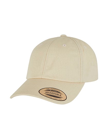 Low Profile Cap with Elastic Snip