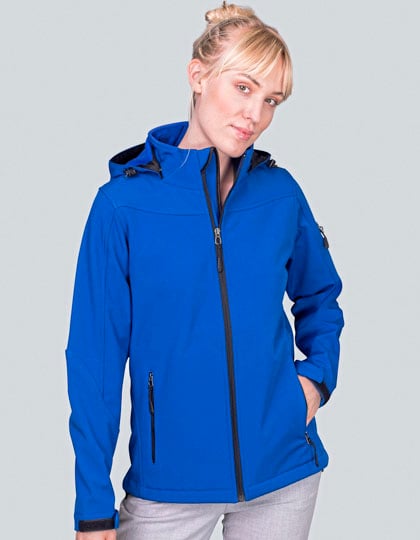 Women´s Hooded Soft-Shell Jacket