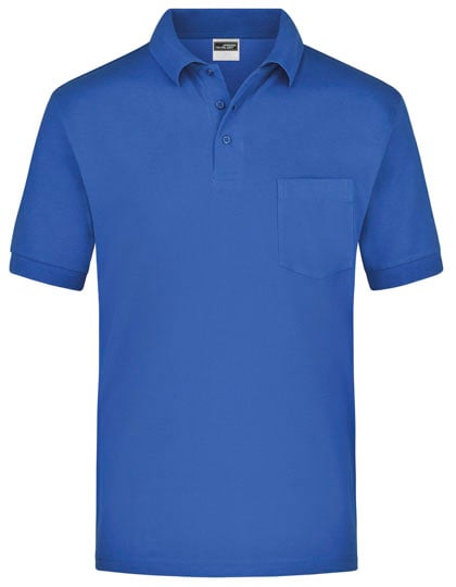 Polo-Piqué Pocket