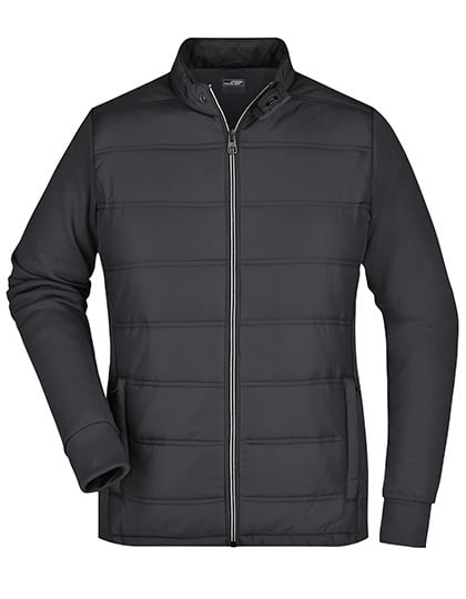 Ladies´ Hybrid Sweat Jacket