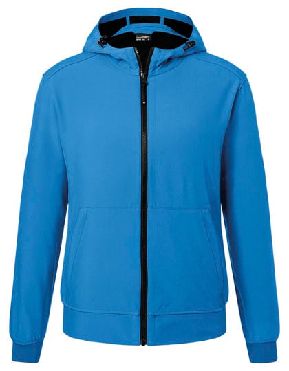 Men´s Hooded Softshell Jacket