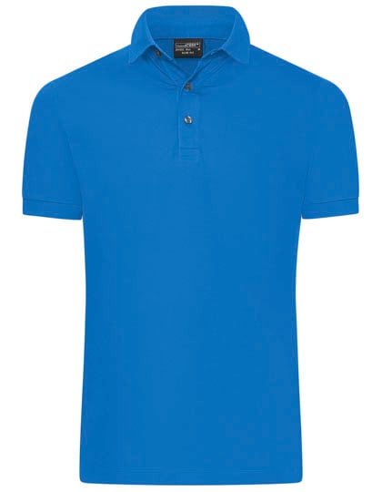 Men´s Mercerised Polo Slim Fit