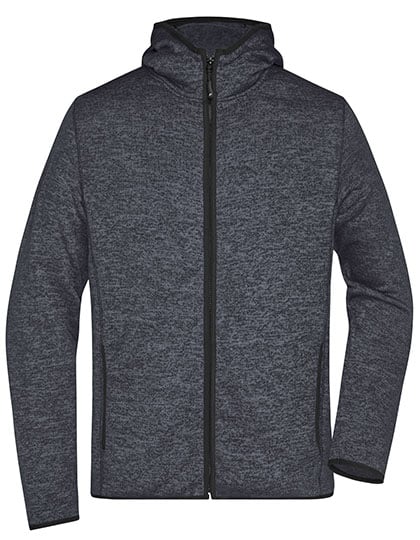 Men´s Knitted Fleece Hoody