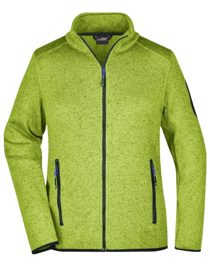 Ladies´ Knitted Fleece Jacket