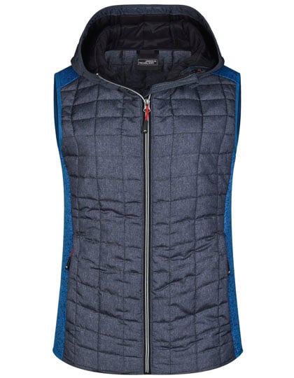Ladies´ Knitted Hybrid Vest