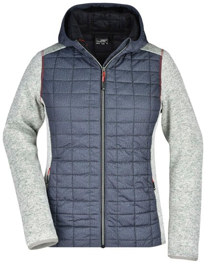 Ladies´ Knitted Hybrid Jacket