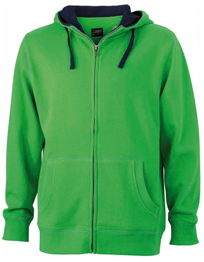 Men´s Lifestyle Zip-Hoody