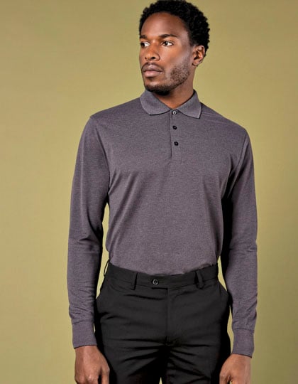 Men´s Classic Fit Long Sleeve Polo Shirt