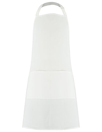 Bib Superwash® 60º Pocket Apron Unisex