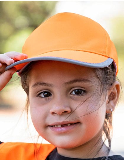 Kids´ Basic Hi-Vis Cap Montpelier