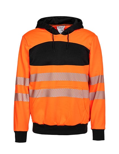 EOS Hi-Vis Workwear Hoody With Printing Area