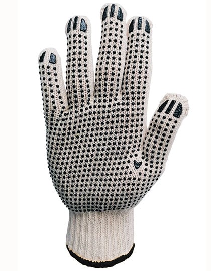 Robust Coarse Knitted Working Gloves Bursa