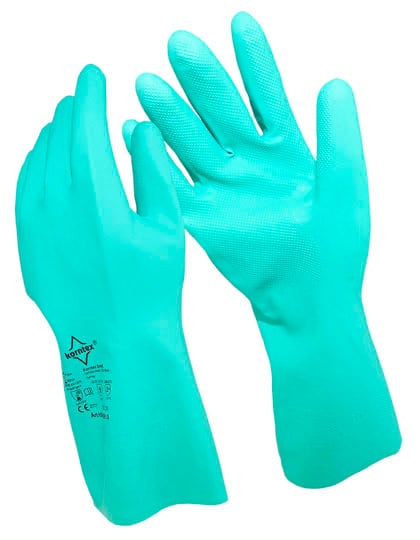 Nitrile Gloves Velourised Ankara