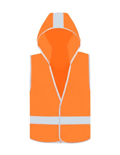 Kids´ Hooded Hi-Vis Safety Vest Odense