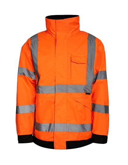 Premium Hi-Vis Rain-Jacket Tampere