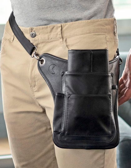 Large Capacity Cashier Holster with Belt Strap
