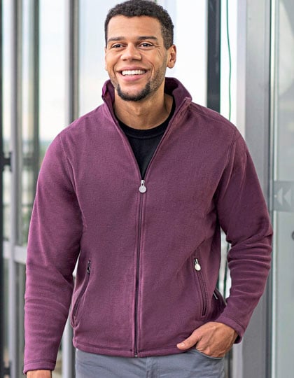 Men´s Workwear Fleece Jacket Warm-Up
