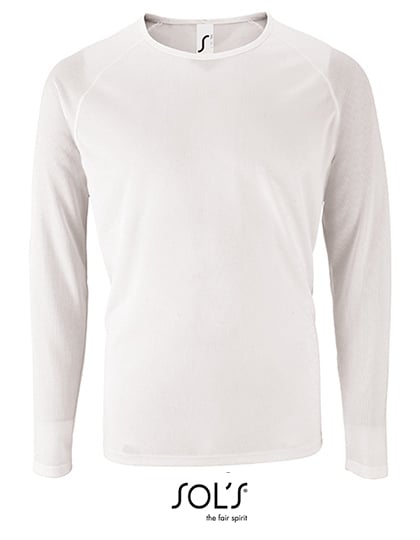 Men´s Long Sleeve Sports T-Shirt Sporty