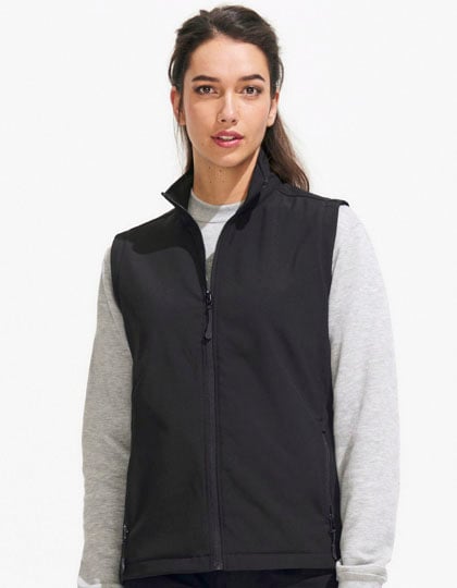 Women´s Race Bodywarmer Softshell