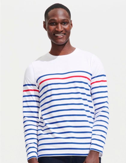 Men´s Long Sleeve Striped T-Shirt Matelot