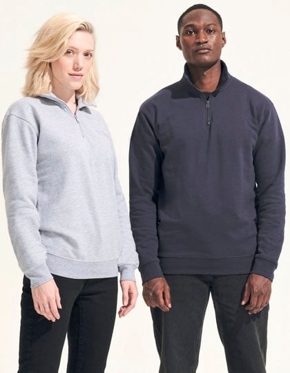 Unisex 1/4 Zip Sweatshirt Conrad